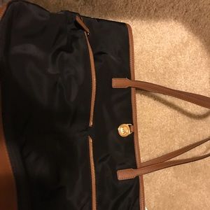 Michael kors black tote
